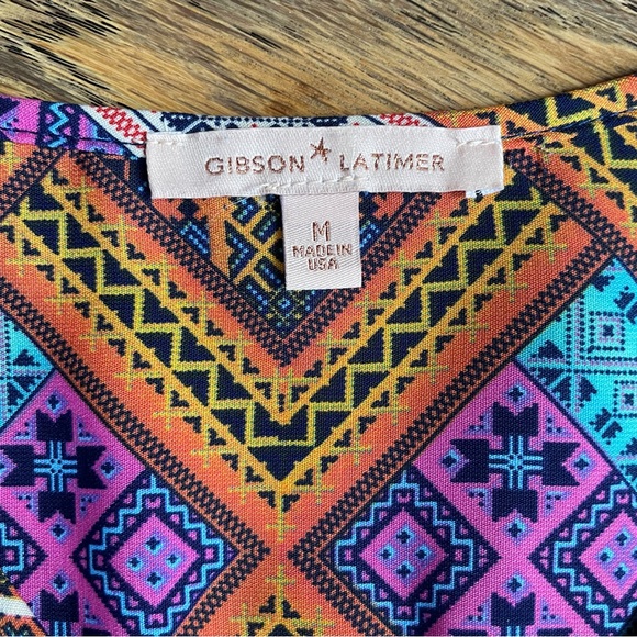 Gibson & Latimer print dress - Picture 4 of 5